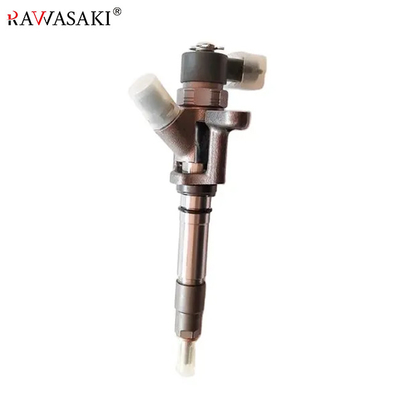 Inyector de combustible común del carril 4M50 de las piezas del motor diesel 0445120048