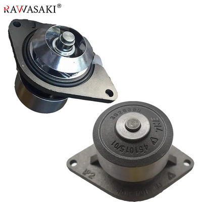 PC200-7 bomba de agua diesel del generador del excavador 6D102 6735-61-1101