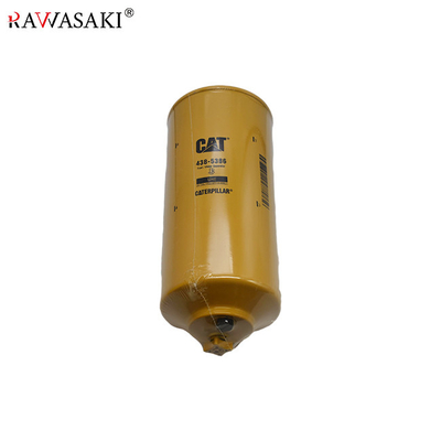 438-5386 filtro 4385386 de  Genuine Original Engine Fuel para el excavador de