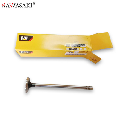 Válvula de escape de E345C E345D E349D  Engine Parts C11 C13 224-3030 para las piezas del motor de