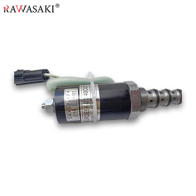 Excavadora piezas eléctricas bomba principal hidráulica válvula solenoide XJBN-00014