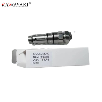 E320C E320B Válvula de alivio principal para piezas de excavadoras