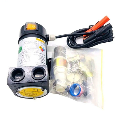Surtidor de gasolina de aceite hidráulico del excavador EC360B EC240B EC210B 24V 14539462