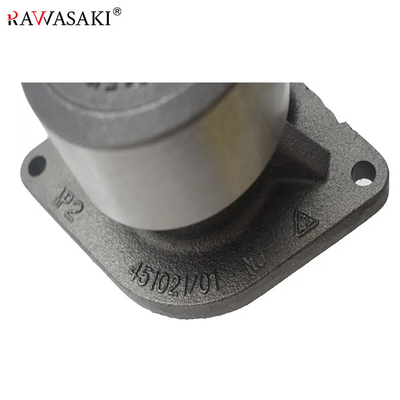 PC200-7 bomba de agua diesel del generador del excavador 6D102 6735-61-1101