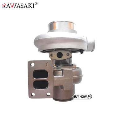Montaje 6742015208 de Diesel Engine Turbocharger del excavador del cargador 6742-01-5208 S6D114E D61E-12 de HX35 Turbo