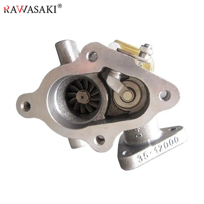 Tractor 4M40 TF035 49377-03041 del turbocompresor del motor de la maquinaria para Mitsubishi