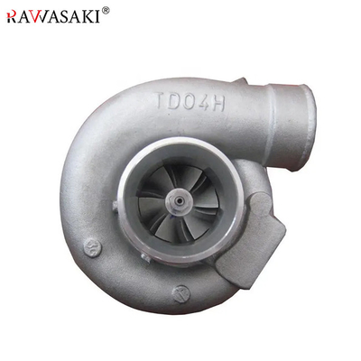 Turbocompresor 49189-00501 del motor diesel del excavador 4BD1T 4BD1 de SH120-2 SH120-5 SK120-1 sk120-2 SK120-3 EX120-2 EX120-3