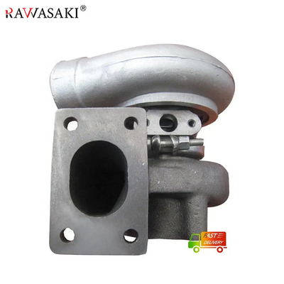 Turbocompresor 49189-00501 del motor diesel del excavador 4BD1T 4BD1 de SH120-2 SH120-5 SK120-1 sk120-2 SK120-3 EX120-2 EX120-3