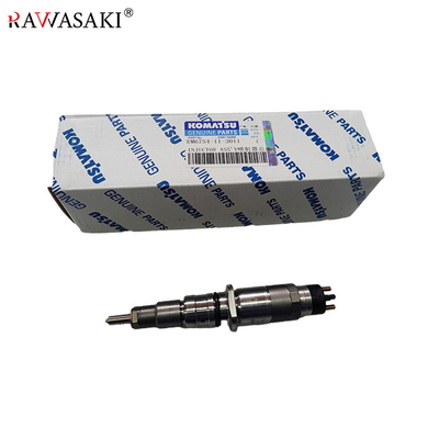 Montaje 6754113011 PC200-8 PC200-8 MO Engine Parts del inyector de combustible de KOMATSU