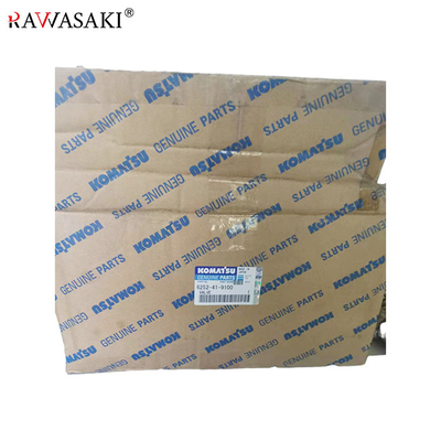 Válvula de motor de los recambios de KOMATSU 6252419100 6252-41-9100 para el excavador Parts