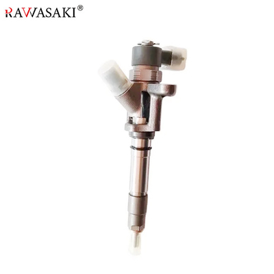 Inyector de combustible común del carril 4M50 de las piezas del motor diesel 0445120048