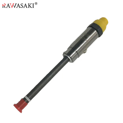 los inyectores de carburante diesel 4W7018 para las piezas del motor 3408B del excavador 3406B 3408 dibujan a lápiz la boca