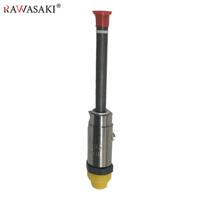los inyectores de carburante diesel 4W7018 para las piezas del motor 3408B del excavador 3406B 3408 dibujan a lápiz la boca
