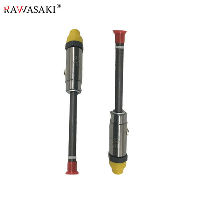 los inyectores de carburante diesel 4W7018 para las piezas del motor 3408B del excavador 3406B 3408 dibujan a lápiz la boca