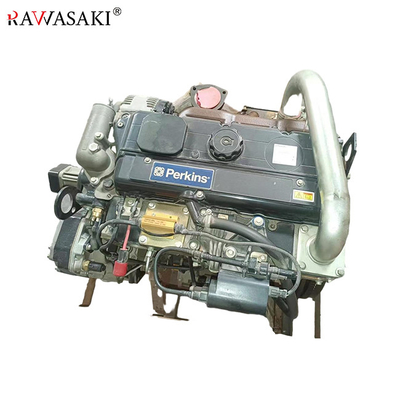 Motor completo diesel original del motor de Assy Per Kins 1104C del motor 1104C-44T para 3054C C4.4 74.5Kw