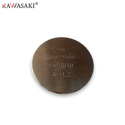 Válvula de escape de E345C E345D E349D  Engine Parts C11 C13 224-3030 para las piezas del motor de