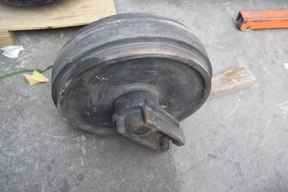 Las piezas del tren R210-7 excavadora Idler 12 meses de garantía