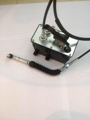 Motor eléctrico de excavadora R220-9S R300-9 Motor de aceleración 21EN-32340