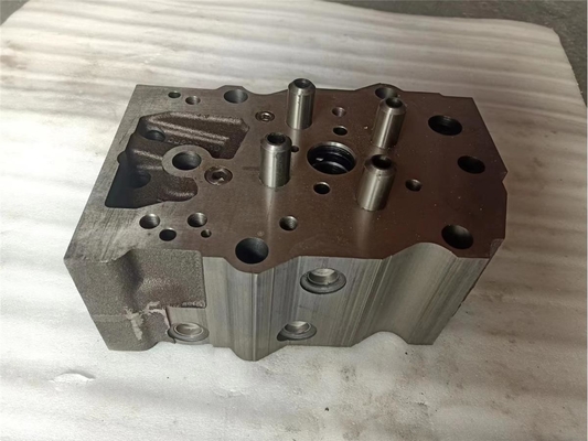 Cabeza de cilindro Assy 3811985 Para KTA19 K19 4 válvulas Motor diesel
