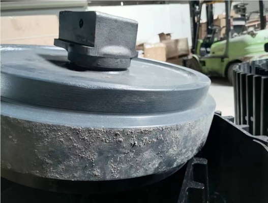 ZX250LC-6 IDLER para piezas del tren de excavadora
