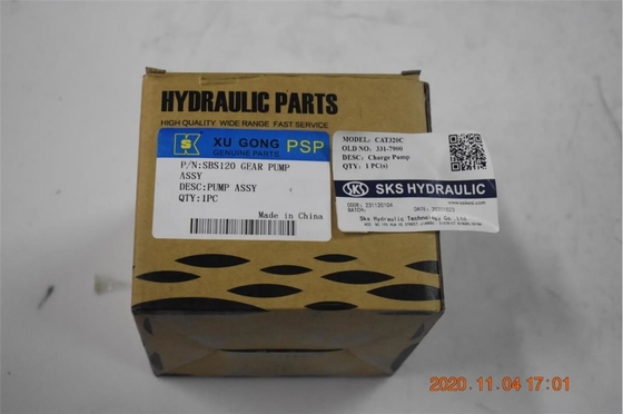 SBS120 Pumpas de engranajes para el sistema  SBS120 E320C