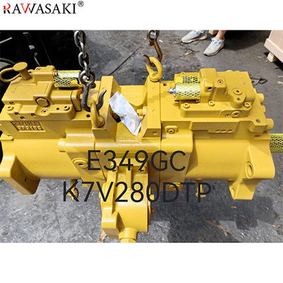Excavadora E349GC bomba hidráulica completa K7V280DTP para la oruga