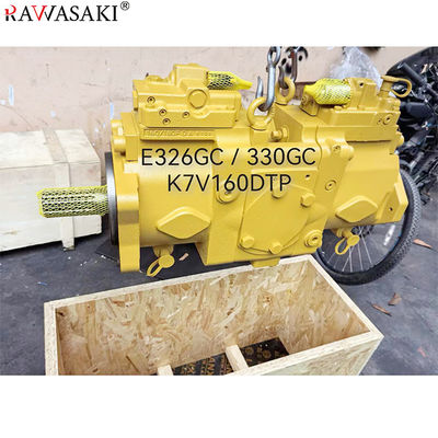 K7V160DTP Bomba hidráulica para la bomba principal de la excavadora 330GC 330GC E326GC